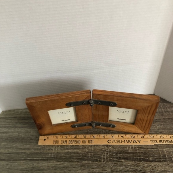 Pier 1 Imports Rustic Wooden Photo Frames - Picture 12 of 13